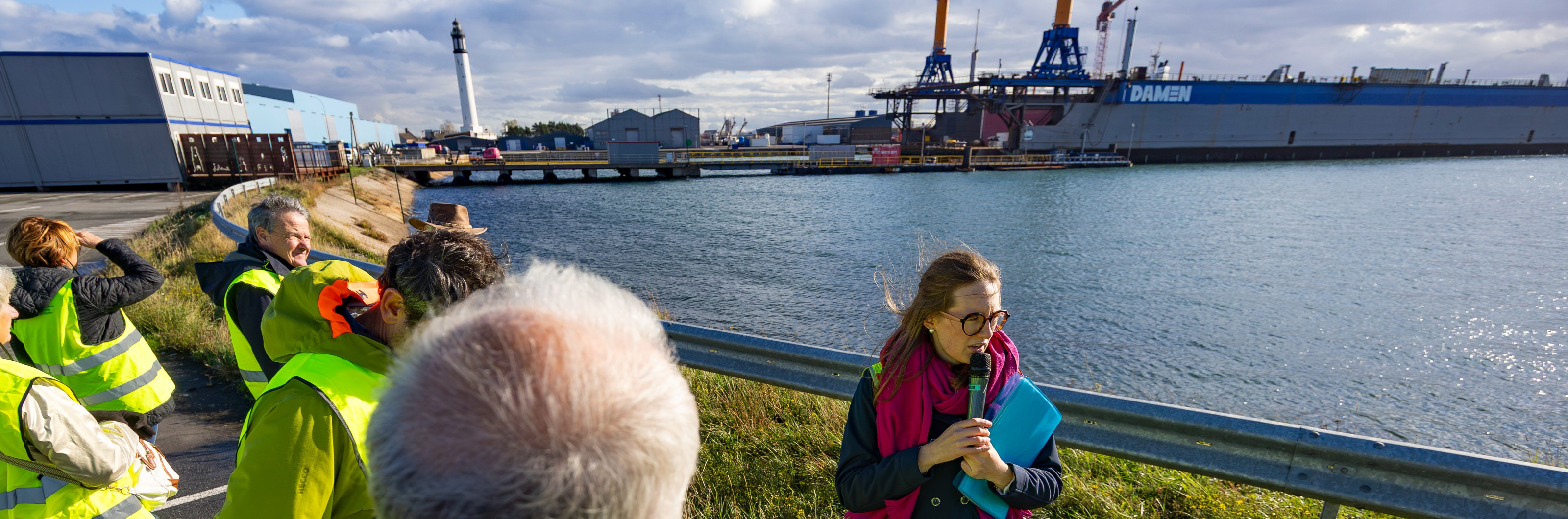les visites du port