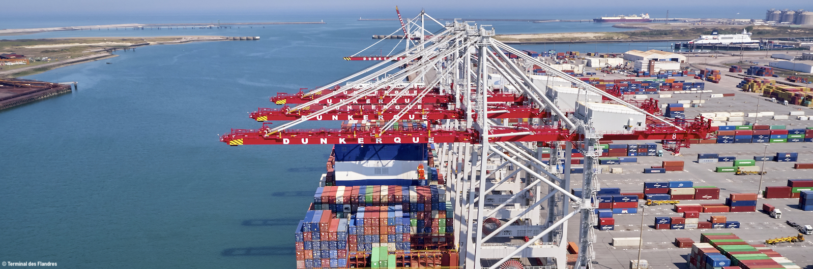 Le port de dunkerque